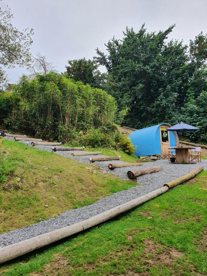 Gower Pods Hotel Penclawdd Exterior photo